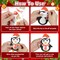 12 Pack Penguin Crafts for Kids Make You Own Penguin Foam Christmas Ornaments DIY Arts and Crafts for Kids Girls Boys Chirstmas Party Supplies Winter Xmas Tree Decoration
